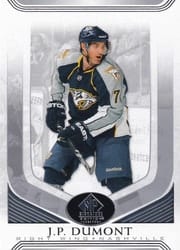 2020-21 SP Signature Edition Legends Base Set J.P. Dumont #144 card