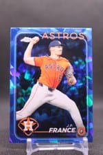 2024 Topps Chrome Update Sapphire Edition Base Set J.P. France #USCS26 card