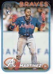 2024 Topps Base Set J.P. Martinez #685 card