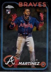 2024 Topps Chrome Base Set J.P. Martínez #294 card