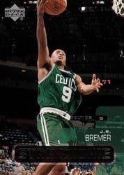 2002-03 Upper Deck Base Set J.R. Bremer #417 card
