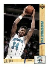 1991-92 Upper Deck Base Set J.R. Reid #262 card