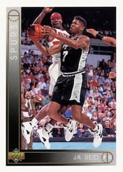 1993-94 Upper Deck Base Set J.R. Reid #59