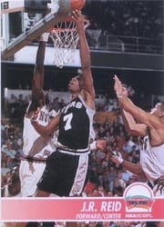 1994-95 Hoops Base Set J.R. Reid #195 card