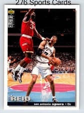 1995-96 Collector's Choice Base Set J.R. Reid #32 card