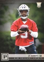 2018 Panini Base Set J.T. Barrett #387 card