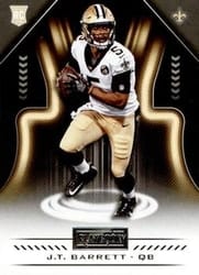 2018 Panini Playbook Base Set J.T. Barrett #108 card