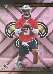 2018 Panini XR Base Set J.T. Barrett #113 card