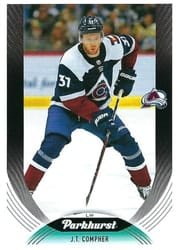 2020-21 Parkhurst Base Set J.T. Compher #139 card