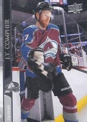 2020-21 Upper Deck Base Set J.T. Compher #45 card