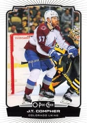 2022-23 O-Pee-Chee Base Set J.T. Compher #289 card