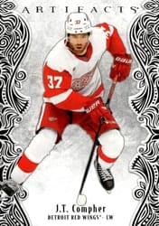 2025-26 Upper Deck Artifacts Base Set J.T. Compher #79 card