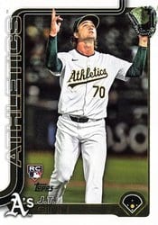 2025 Topps Base Set J.T. Ginn #465 card