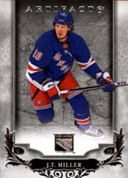 2018-19 Upper Deck Artifacts Base Set J.T. Miller #29 card