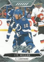 2019-20 Upper Deck MVP Base Set J.T. Miller #191 card