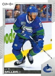 2020-21 O-Pee-Chee Base Set J.T. Miller #118 card