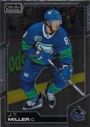 2020-21 O-Pee-Chee Platinum Base Set J.T. Miller #71 card