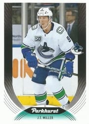 2020-21 Parkhurst Base Set J.T. Miller #138 card
