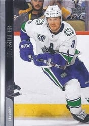 2020-21 Upper Deck Base Set J.T. Miller #176 card