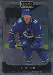 2021-22 O-Pee-Chee Platinum Base Set J.T. Miller #172 card
