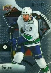 2021-22 Upper Deck Allure Base Set J.T. Miller #26 card