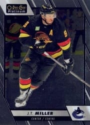 2023-24 O-Pee-Chee Platinum Base Set J.T. Miller #154 card