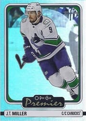 2024-25 O-Pee-Chee O-Pee-Chee Premier J.T. Miller #P-11 card