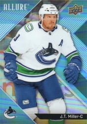 2024-25 Upper Deck Allure Base Set J.T. Miller #68 card