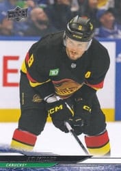 2024-25 Upper Deck Base Set J.T. Miller #178 card