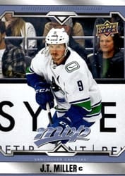 2024-25 Upper Deck MVP Base Set J.T. Miller #7 card