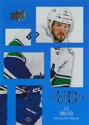 2024-25 Upper Deck UD Portraits J.T. Miller #P-11 card