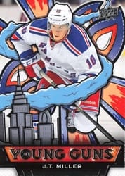 2024-25 Upper Deck Young Guns Renewed (Series One) J.T. Miller #YGR-46 card