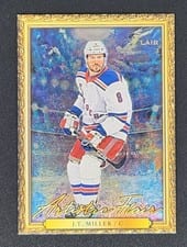 2025-26 Flair Artistic Flair J.T. Miller #AF-7 card