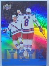 2025-26 Upper Deck IYKYK J.T. Miller #IYKYK-3 card