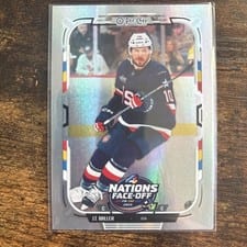 2025 O-Pee-Chee J.T. Miller Retro Blank Back #523 card