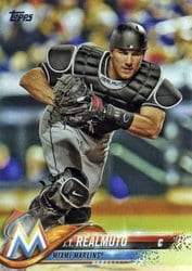 2018 Topps Base Set J.T. Realmuto #79 card