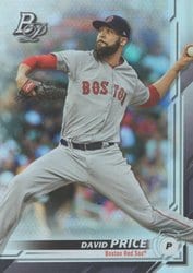 2019 Bowman Platinum Base Set J.T. Realmuto #79 card