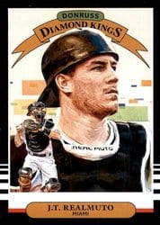 2019 Donruss Base Set J.T. Realmuto #20 card