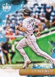 2019 Panini Diamond Kings Base Set J.T. Realmuto #136 card
