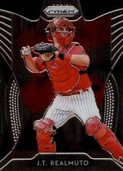 2019 Panini Prizm Base Set J.T. Realmuto #89 card
