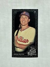 2019 Topps Allen & Ginter X J.T. Realmuto #147 card