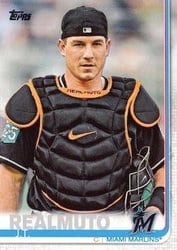2019 Topps Base Set J.T. Realmuto #52 card