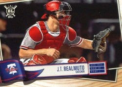 2019 Topps Big League Base Set J.T. Realmuto #96 card