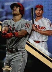 2019 Topps Gold Label Base Set J.T. Realmuto #69 card