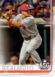 2019 Topps Update Base Set J.T. Realmuto #US58 card