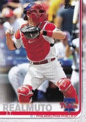 2019 Topps Update Base Set J.T. Realmuto #US66 card