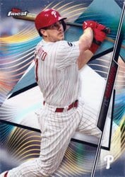 2020 Finest Base Set J.T. Realmuto #85 card