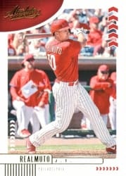2020 Panini Absolute Base Set J.T. Realmuto #100 card