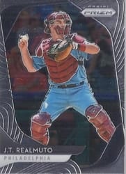 2020 Panini Prizm Base Set J.T. Realmuto #172 card