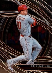 2020 Panini Select Base Set J.T. Realmuto #113 card